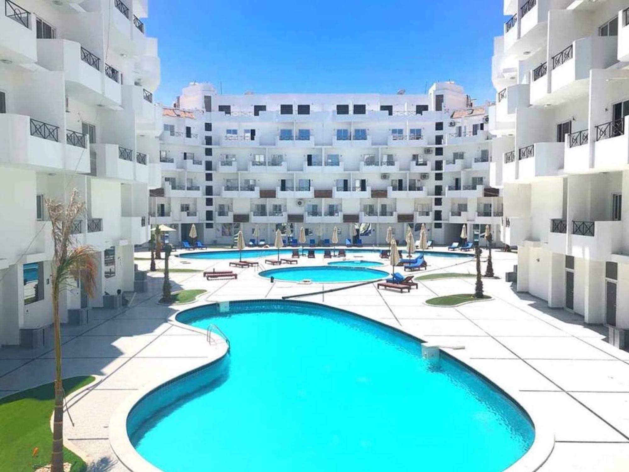 Apartments Near Dolce Vita - Redsealine フルガダ エクステリア 写真