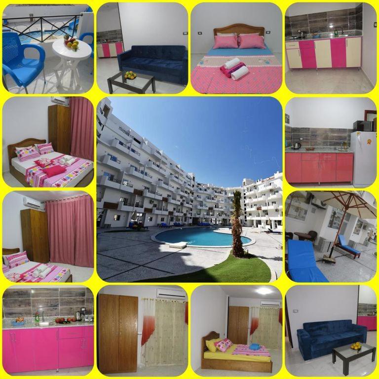Apartments Near Dolce Vita - Redsealine フルガダ エクステリア 写真
